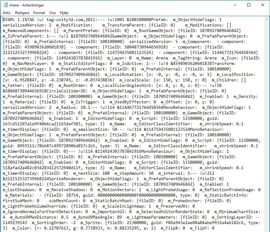 Firreskuggan's tweet image. Idk how and why, but all my prefab files are turning to look like from left to right. No idea what causes it. #unity #unityhelp #corruptfile