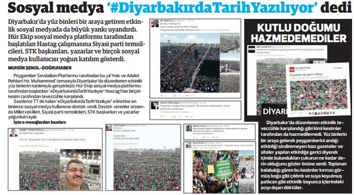 HÜR EKİP (@hurekip) on Twitter photo .<a href="/RehberTvHaber/">Rehber Haber</a> <a href="/MSerifDurmaz/">M. Şerif Durmaz</a> @fkrtgultekin <a href="/MehmetYavuz_06/">Mehmet Yavuz</a> <a href="/bahattintemel/">M. Bahattin Temel</a> <a href="/PSevdalilari21/">Diyarbakır Peygamber Sevdalıları</a> @RamazanCasuk <a href="/selimoluR/">Ramazan Selimoğlu</a> @mehmet_zekiinan <a href="/HurEkipIstanbul/">HÜR EKİP İstanbul</a> @HurEkipKurdi <a href="/HurEkipAntakya/">HÜR EKİP Antakya</a> <a href="/HurEkipAvrupa/">HÜR EKİP Avrupa</a> <a href="/HurEkipAdana/">HÜR EKİP Adana</a> <a href="/HurEkipAgri/">HÜR EKİP Ağrı</a> <a href="/HurEkipBelcika/">HÜR EKİP -Belçika</a> <a href="/HurEkipSakarya/">HÜR EKİP Sakarya</a> <a href="/HurEkipBatman/">HÜR EKİP Batman</a> Doğruların gür sesi, hepimizin gazetesi Doğruhaber/<a href="/Dogruhaber/">Doğruhaber Gazetesi</a>, '#DiyarbakırdaTarihYazılıyor' çalışmamızı haberleştirdi.
Çok teşekkürler... .<a href="/RehberTvHaber/">Rehber Haber</a> <a href="/MSerifDurmaz/">M. Şerif Durmaz</a> @fkrtgultekin <a href="/MehmetYavuz_06/">Mehmet Yavuz</a> <a href="/bahattintemel/">M. Bahattin Temel</a> <a href="/PSevdalilari21/">Diyarbakır Peygamber Sevdalıları</a> @RamazanCasuk <a href="/selimoluR/">Ramazan Selimoğlu</a> @mehmet_zekiinan <a href="/HurEkipIstanbul/">HÜR EKİP İstanbul</a> @HurEkipKurdi <a href="/HurEkipAntakya/">HÜR EKİP Antakya</a> <a href="/HurEkipAvrupa/">HÜR EKİP Avrupa</a> <a href="/HurEkipAdana/">HÜR EKİP Adana</a> <a href="/HurEkipAgri/">HÜR EKİP Ağrı</a> <a href="/HurEkipBelcika/">HÜR EKİP -Belçika</a> <a href="/HurEkipSakarya/">HÜR EKİP Sakarya</a> <a href="/HurEkipBatman/">HÜR EKİP Batman</a> Doğruların gür sesi, hepimizin gazetesi Doğruhaber/<a href="/Dogruhaber/">Doğruhaber Gazetesi</a>, '#DiyarbakırdaTarihYazılıyor' çalışmamızı haberleştirdi.
Çok teşekkürler...