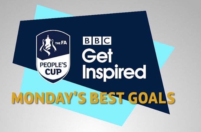 What a weekend!

Watch some of the best goals from day two of the FA People's Cup finals in Birmingham.

bit.ly/2qnZzVl
