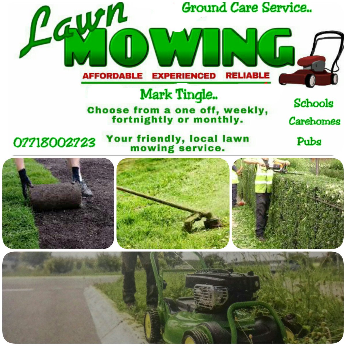 lawn mowing service tingle_mark twitter local lawn mowing service
