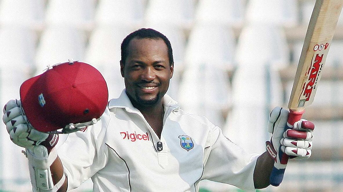 Happy Birthday Brian Lara. The great man is 48 not out today. 