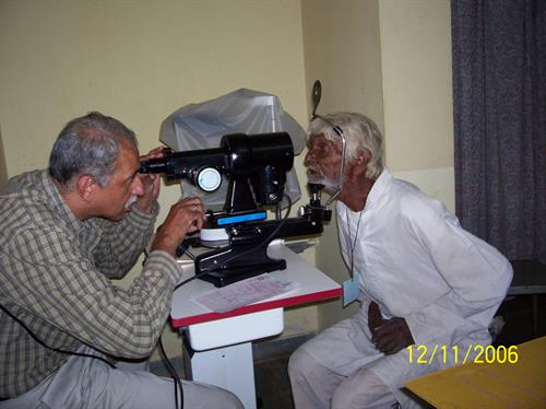 SFT has developed mobile medical units in tribal areas for providing treatment at negligible cost #Hospital #Gujarat shroffsfoundation.org