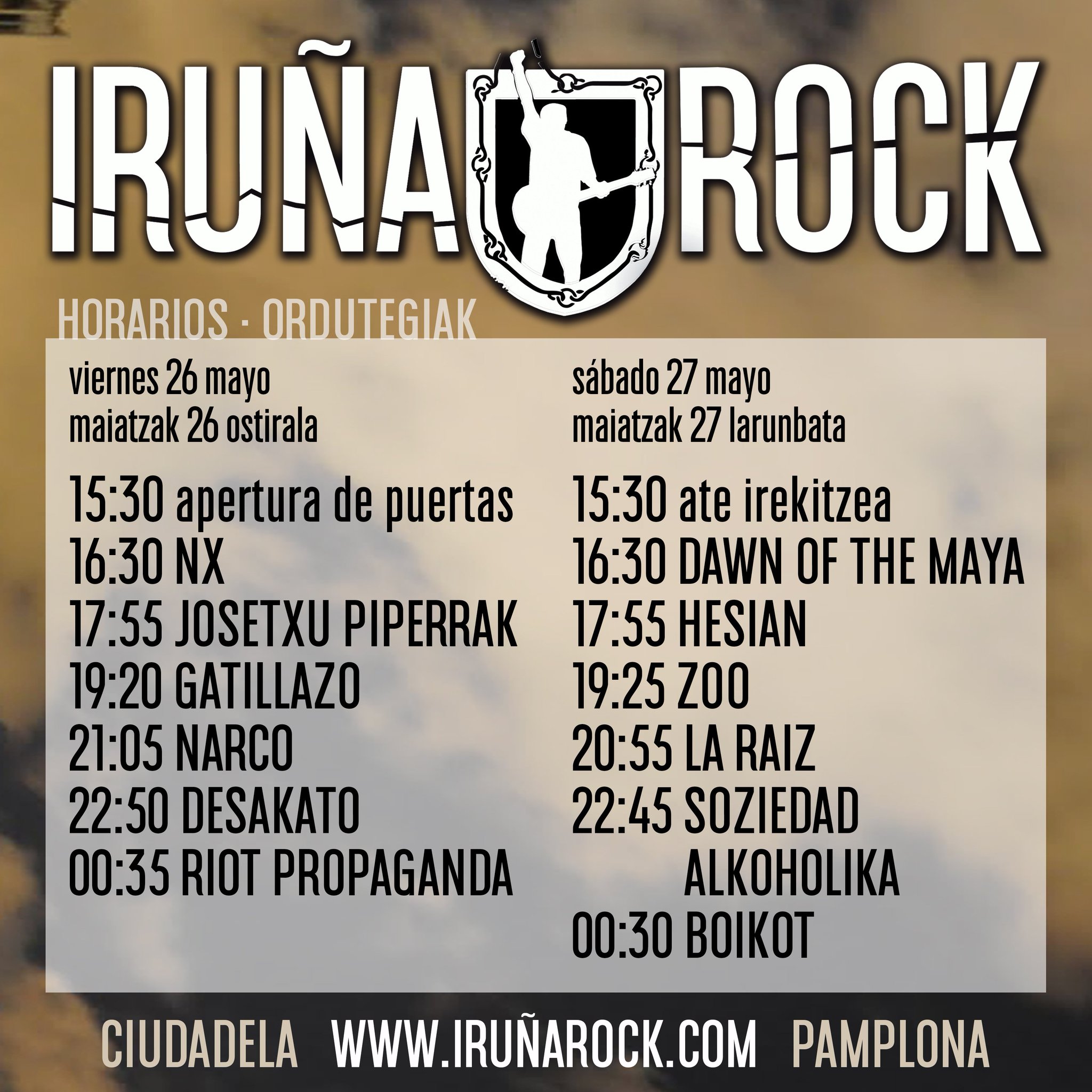 Iruña Rock (Mayo 2019) - Página 3 C-0JwMvXoAEAgpr