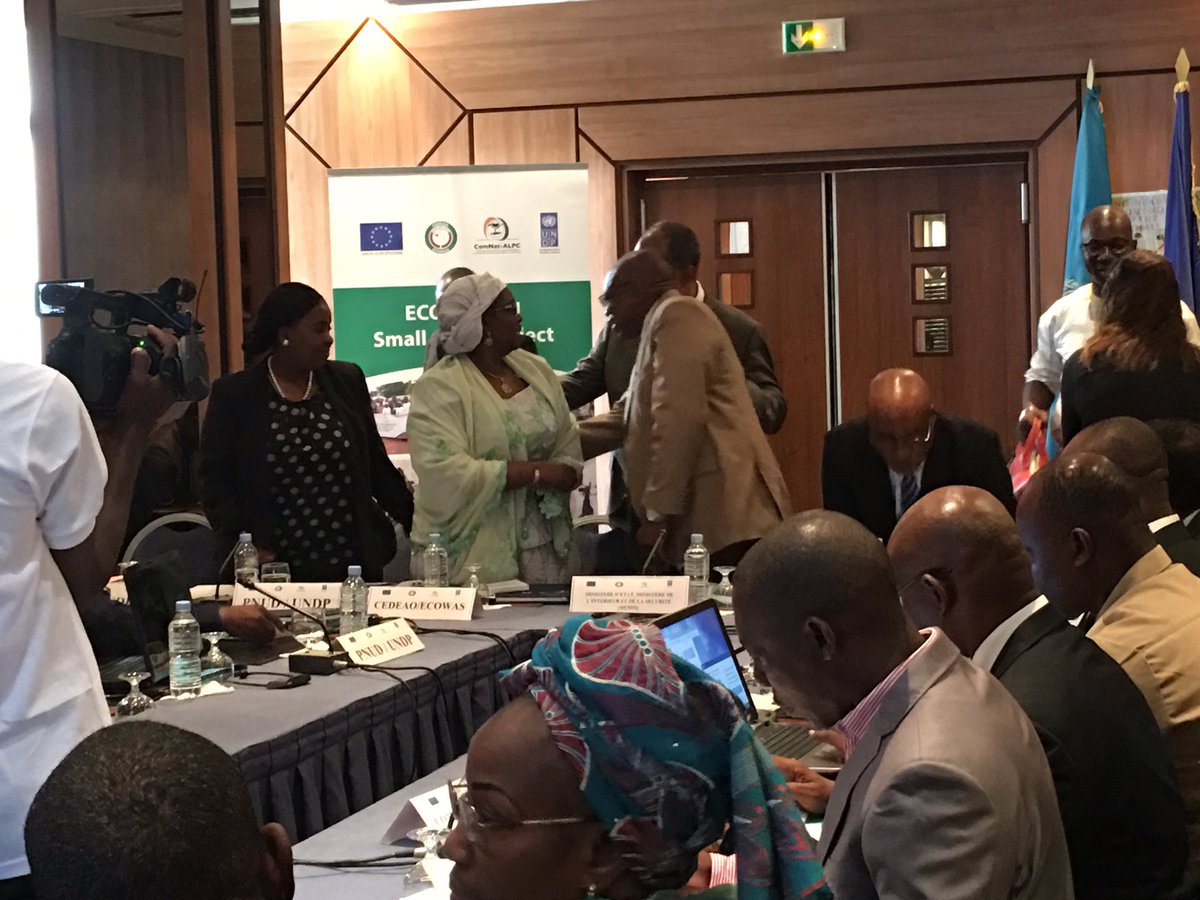 pnudcotedivoire's tweet image. Initiative 5,5M € financé par @EuropeUnion de 2013-17 comporte 5 composantes dont le renforcement des capacités des forces armées #5ècomité