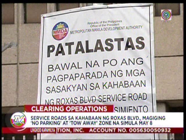 Tv Patrol Tvpatrol Higit 100 Establishments Mga Embahada At Gov T Offices Bawal Nang Mag Park Sa Service Roads Ulat Ni Dorisbigornia T Co Xoisszxexk Twitter Tv Patrol Tvpatrol Higit 100 Establishments Mga Embahada At Gov T Offices Bawal Nang Mag Park Sa Service Roads Ulat Ni Dorisbigornia T Co Xoisszxexk Twitter
