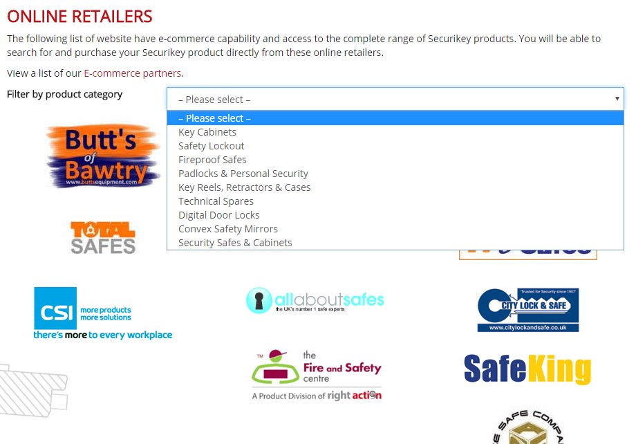 SecurikeyLtd's tweet photo. You can search/purchase #Securikey product directly from online retailers.
View a list of our E-commerce partners.
https://t.co/Dtl6ANM4mm https://t.co/5YTwG72IEo