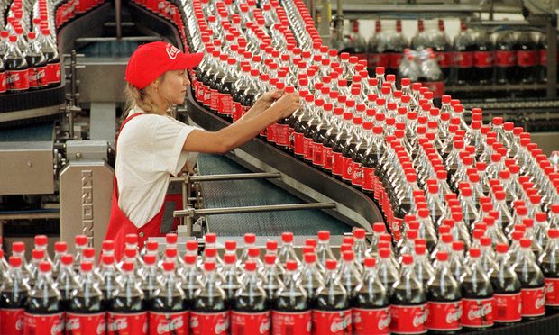 "Plastic bottles are a recycling disaster. Coca-Cola should have known better." theguardian.com/commentisfree/… #EndOceanPlastics