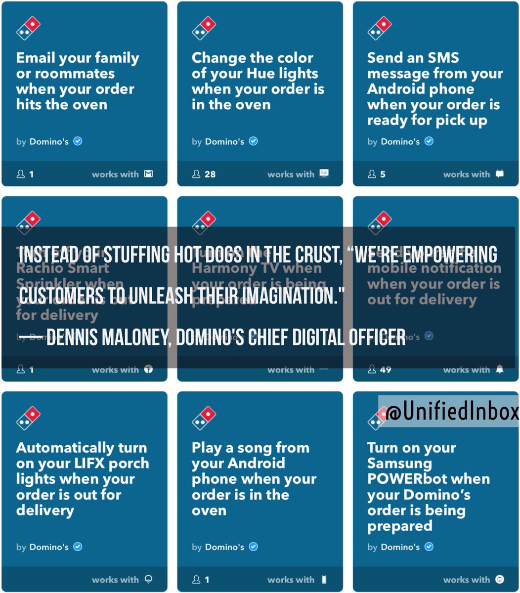 uibglobal's tweet image. It&apos;s 2017. How do you differentiate YOUR #pizza-delivery business:
Ⓐ Quality?
Ⓑ Price?
Ⓒ #IoT - uib.li/2pDB2ee!
🍕 #pizzatracker