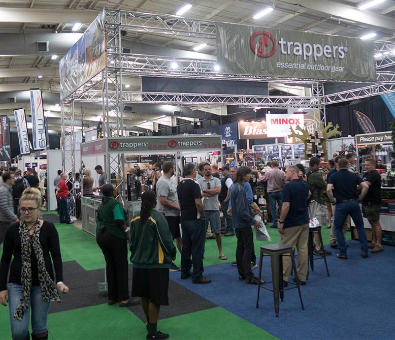 SASportsTrader's tweet image. HuntEx a buzz with close to 400 exhibitors showing every type of product imaginable sasportstrader.wordpress.com/2017/05/02/hun…