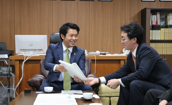 むつ市長公式ツイッター Mutsurepo 17年05月 Twilog