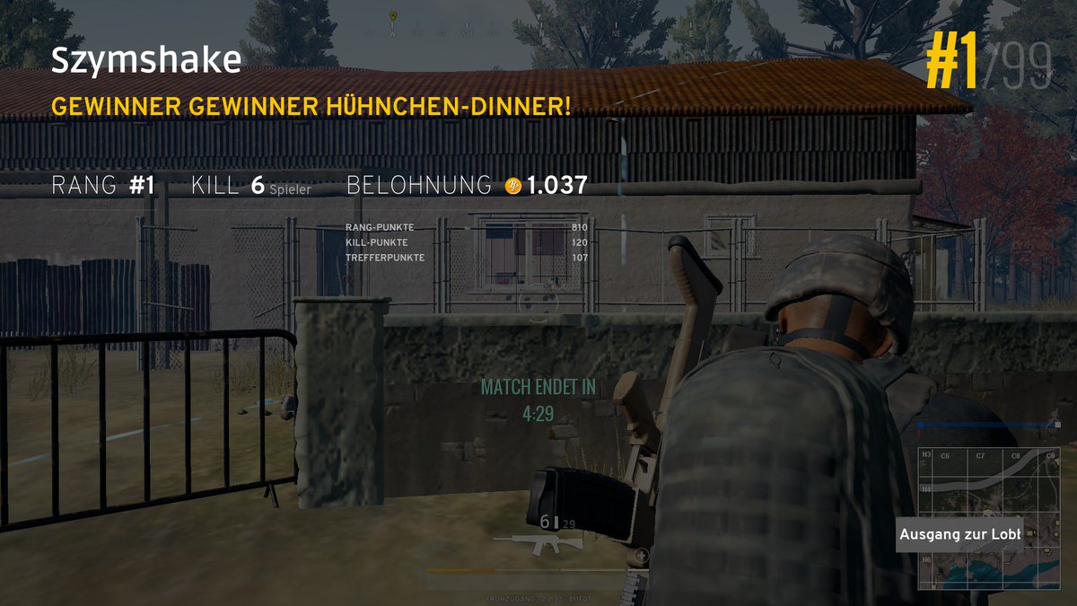 Winner Winner Solo Döner :D Endlich am WE das erste geholt. Best of auch fertig ;) #WipingOutSquads #PochinkiUltras youtube.com/watch?v=Q3-OY-…