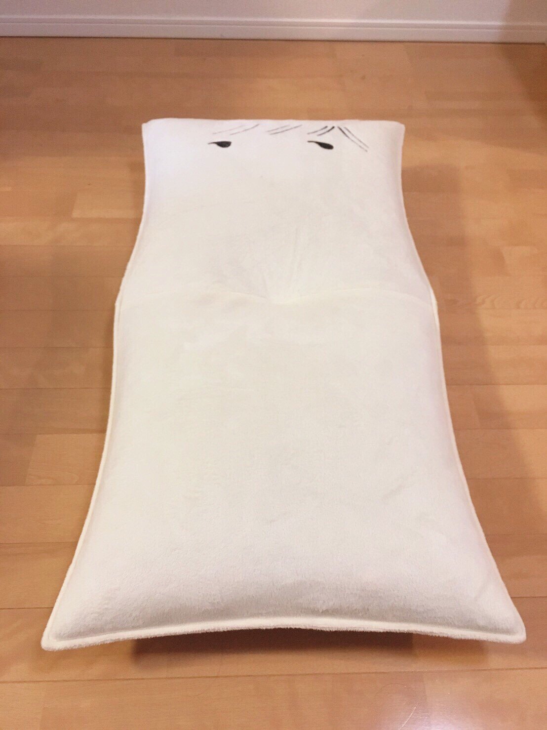 そらるさん はんぺんクッション 座椅子