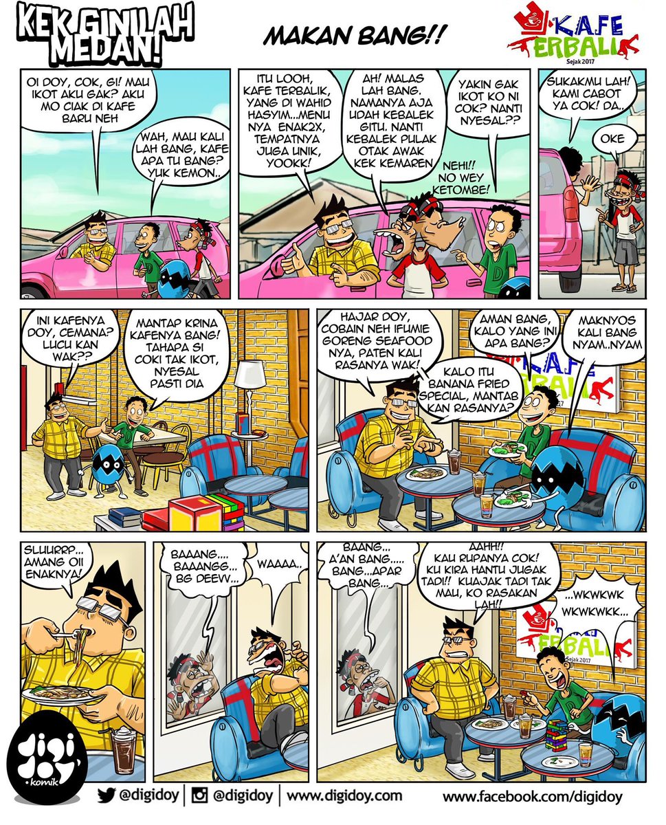 Komik Digidoy On Twitter UpsideDownWorld Medan Ada Promo Ayo Komik Digidoy On Twitter UpsideDownWorld Medan Ada Promo Ayo