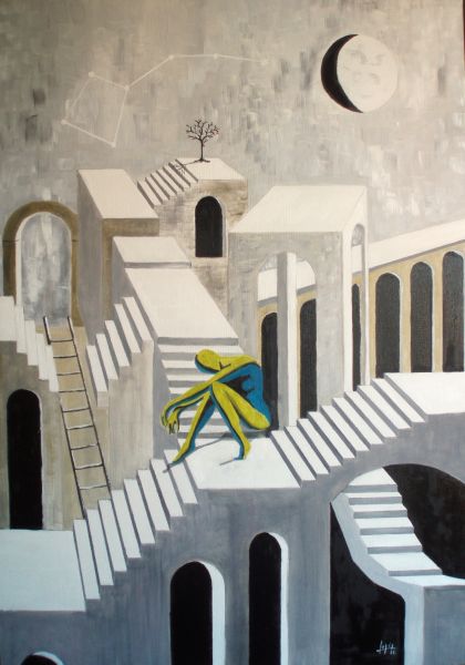 L'amore
Non sai mai
Come hai fatto
A #finirciDentro
Per poi
Ancor peggio
Non sapere
Come mai uscirne

<a href="/SteCannas/">Stefania Cannas</a> <a href="/antojackie/">Antonella Italiano</a> @StregaAgata