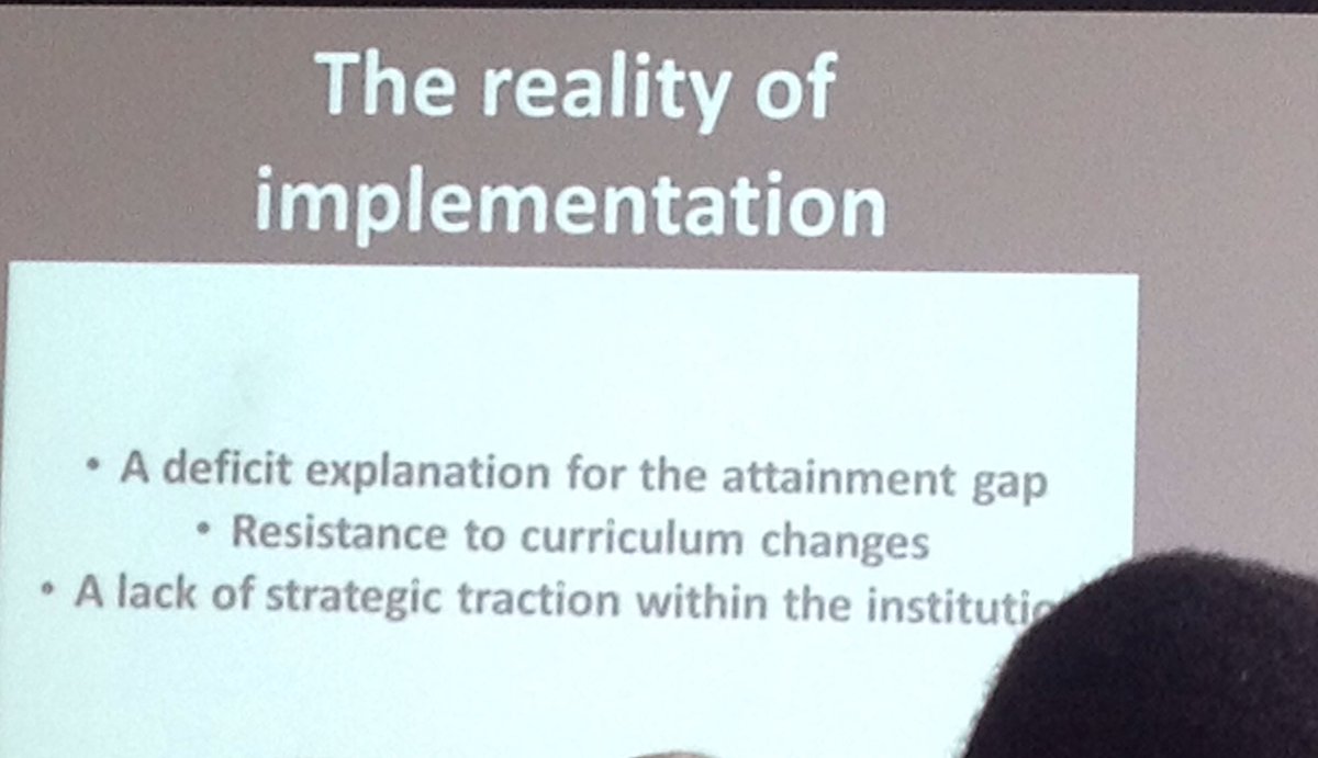 juliewintrup's tweet image. Resistance from academics who blame students' behaviours #REACT17 #BME
oh dear...