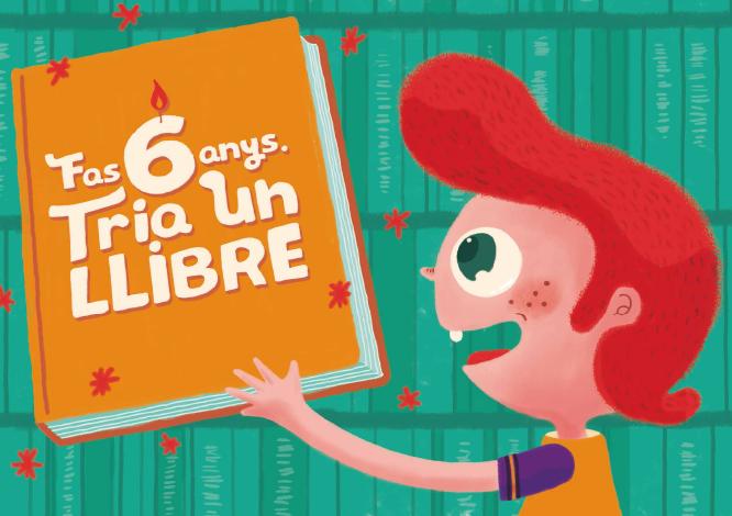 FAS6ANYS. Llibreries no agremiades poden afegir-se a la campanya posant-se en contacte amb <a href="/cultura_cat/">Cultura</a> o <a href="/Llibreterscat/">Gremi de Llibreters de Catalunya</a> o nosaltres. #books
