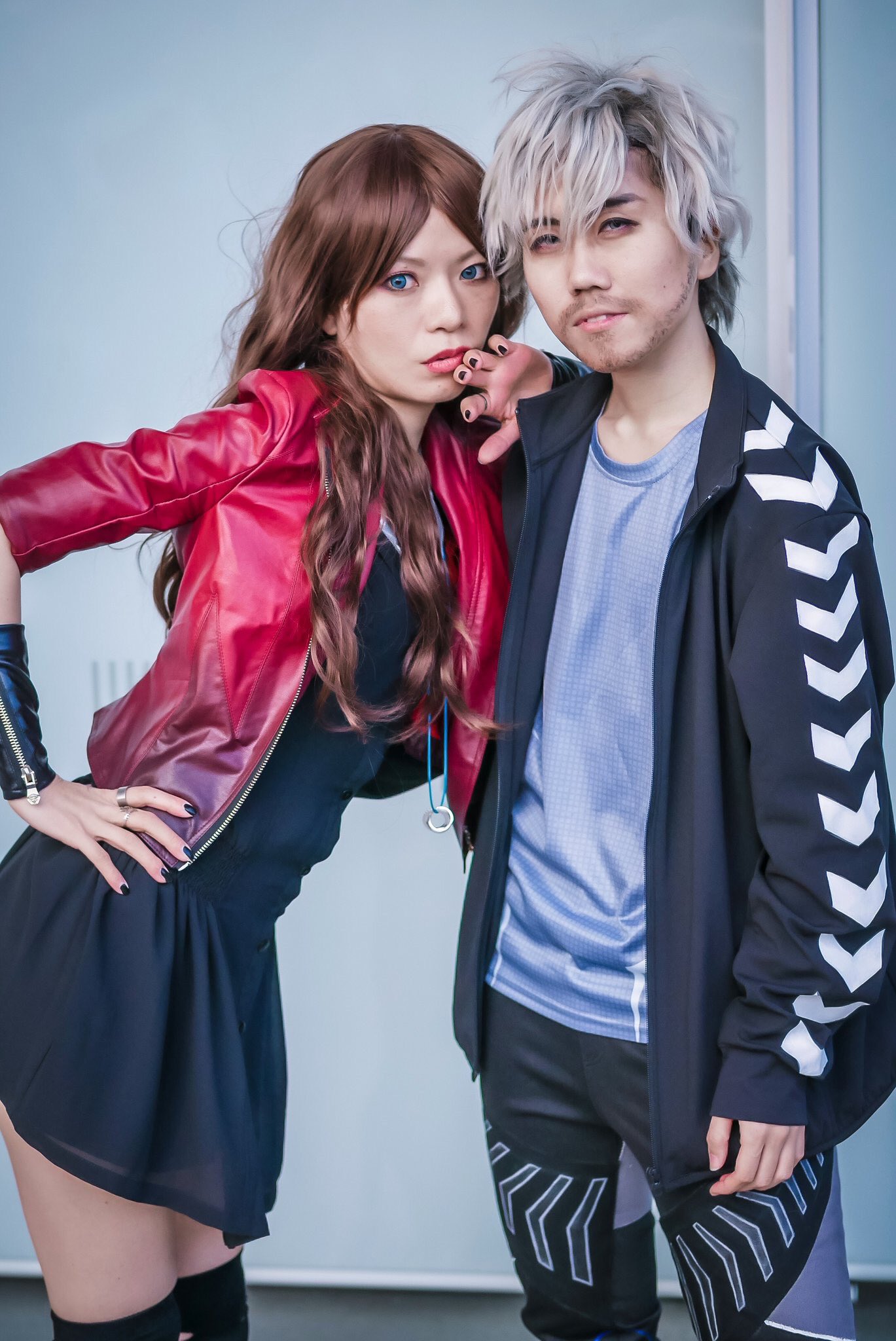 あきさめ ニコ超1日目マキシモフツインズ 簡易レタッチですが速報的に数枚 カメラマンさんリプにて