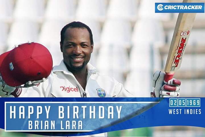   Happy Birthday Brian Lara Sir 