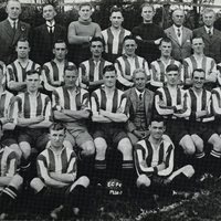 ECFCST's tweet photo. This week #ECFC remembers its #ExeterBlitz heroes, Albert Potter & Frederick Hunter. Read more here: https://t.co/A9Lkv0TC4k https://t.co/WWrL1znZDk