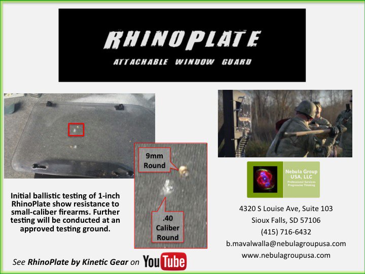 Spread the word about Rhino Plate