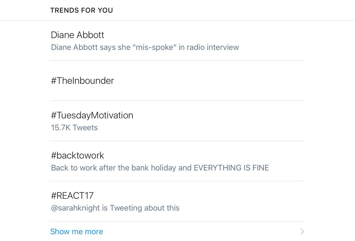 UCLChangeMakers's tweet image. Trending! #REACT17