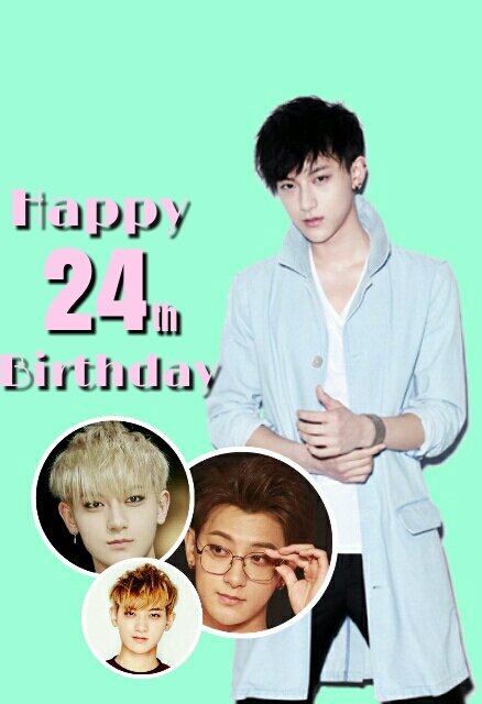 Happy Happy Birthday Huang Zitao \"ZTao\" We Love You So Much!     