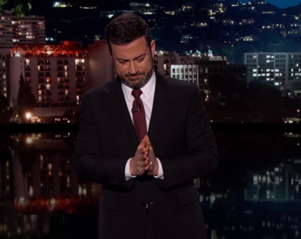 Jimmy Kimmel broken - says Americans have had enough anti-Trump 'humor'
