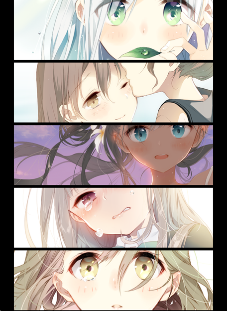 5/6コミティア新刊「雫」のサンプルです(*'▽'*)水滴、汗、涙など・・・雫をテーマにしたフルカラーイラスト本になっています!スペース【た91a】でお待ちしております! 