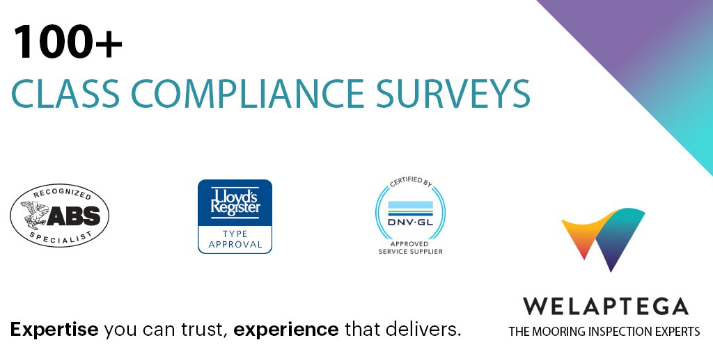 We understand class and how to maximize the #efficiency of your #offshore class surveys. Find out how: ow.ly/fZwo30bm1vc