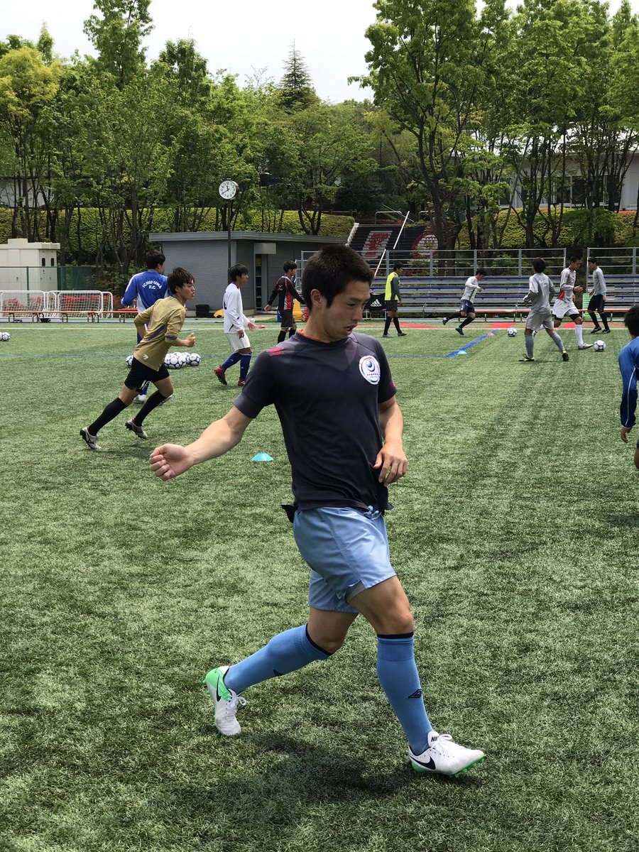 日本大学サッカー部 No Twitter 5月6日集中応援日 集中応援まであと4日 チケットまだまだ受け付けております さて今回紹介するのは陸海空すべてを制する男 舘幸希 2年 四日市中央工 です 出身地 三重県 休日の過ごし方 筋トレ チャームポイント 笑顔 最後