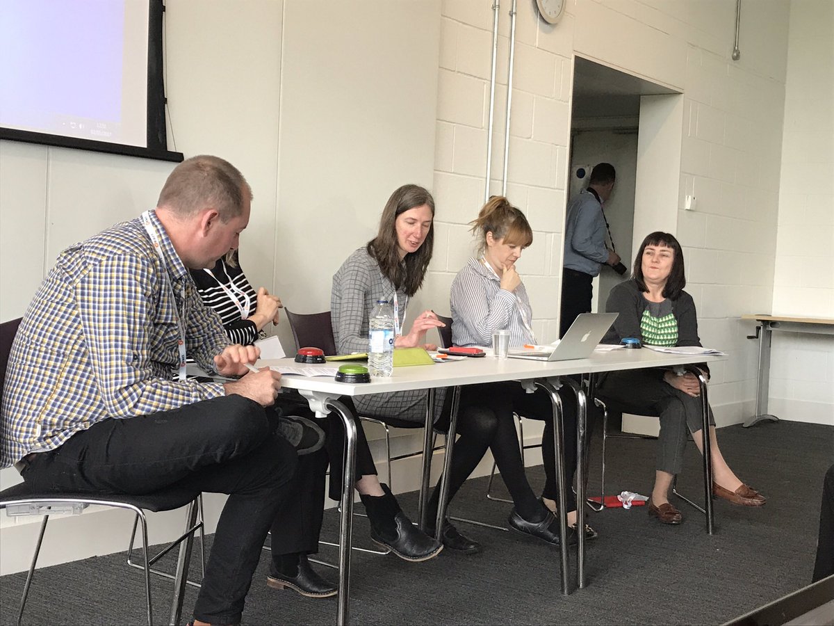 alexbols's tweet image. Student engagement in "Just a Minute" - buzzers and everything - no pause, hesitation or repetition #React17