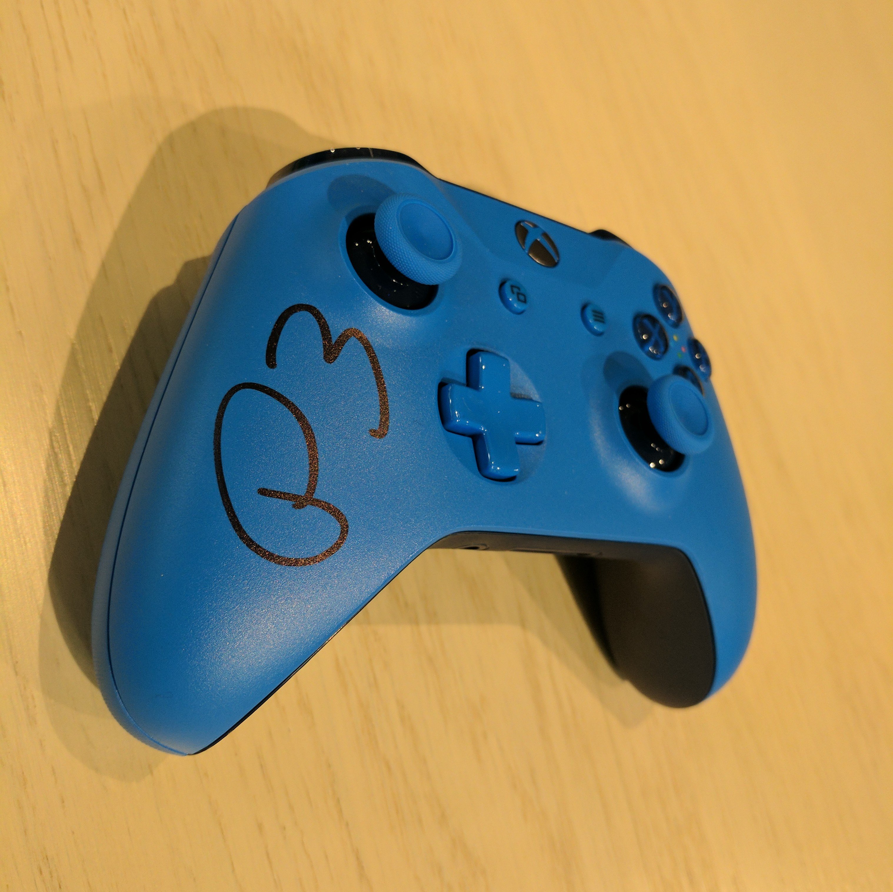 Blue vortex xbox one cheap controller