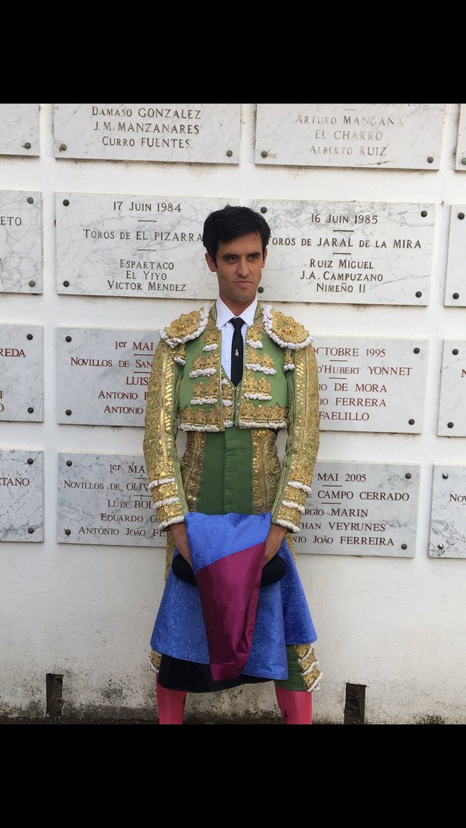 Debut de Mario Palacios ayer en tierras francesas, un sueño más hecho realidad pasó a paso, foto de <a href="/YFlorenza_Toros/">𝚈𝚊𝚗𝚗𝚒𝚌𝚔 𝙵𝚕𝚘𝚛𝚎𝚗𝚣𝚊</a> , seguimos💪🐂🇫🇷🇪🇸💪