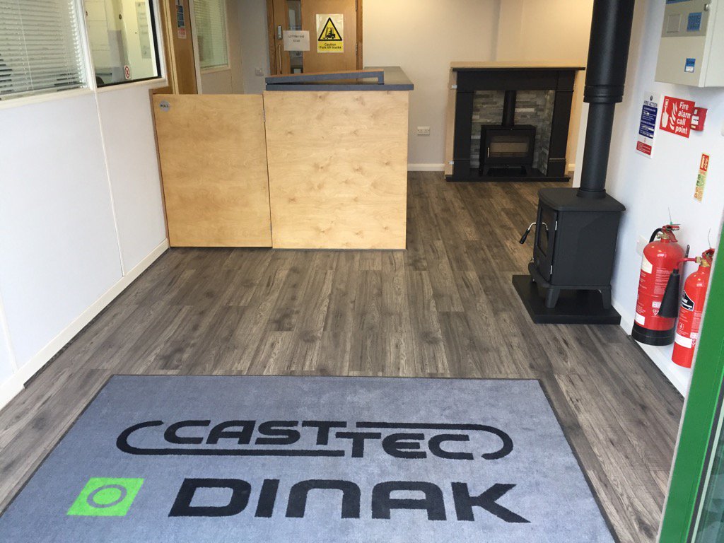 DinakColin's tweet photo. The Home Of Dinak  North East Nearly Finished Casttec They've Got  Dinak https://t.co/wG6f2wCJTI