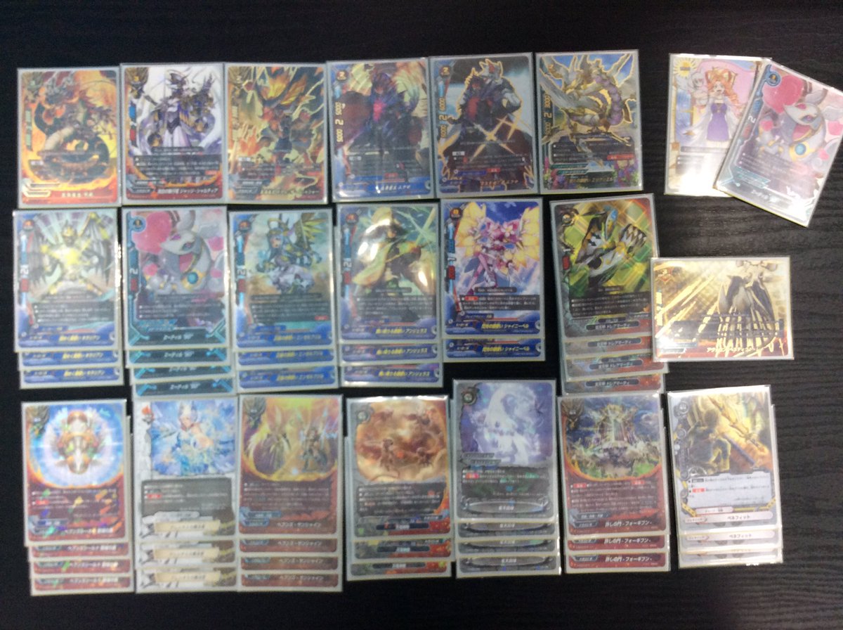 BF】本日のバディファイト公認大会優勝は『楽園天国』デッキでした