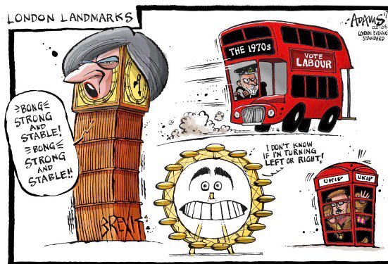 So <a href="/George_Osborne/">George Osborne</a> starts today as editor of the London Evening Standard. This the first political cartoon..