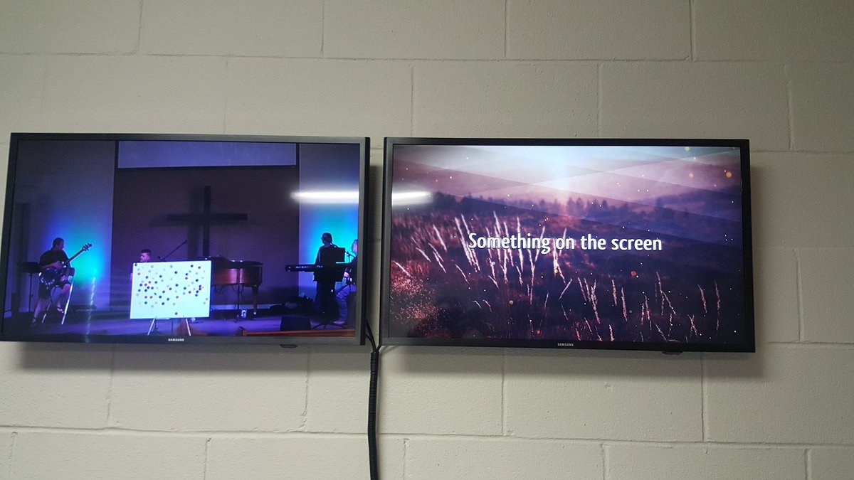 soundtechguy's tweet image. Saw this on Facebook and started cracking up! "When you ask the ProPresenter guy to put something on the screen..."