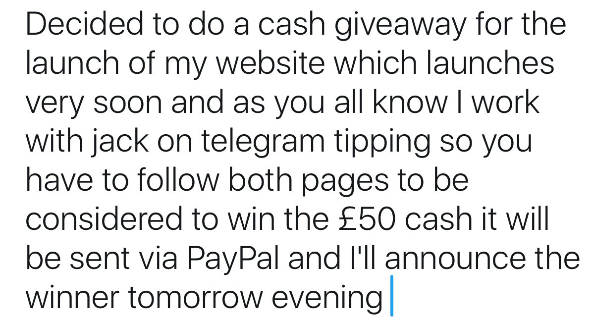cornersbychris's tweet photo. 💸 £50 cash giveaway 💸

Follow this page and follow @jjcoppini then RT this tweet

https://t.co/4vGrqKa5fy https://t.co/C9jQDtyo4u