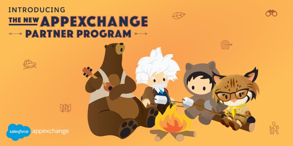partnerforce's tweet photo. Announcing the new AppExchange Partner Program: Empowering companies of every size to build amazing solutions. https://t.co/15tFBRnzdu https://t.co/9A3La2N9yN