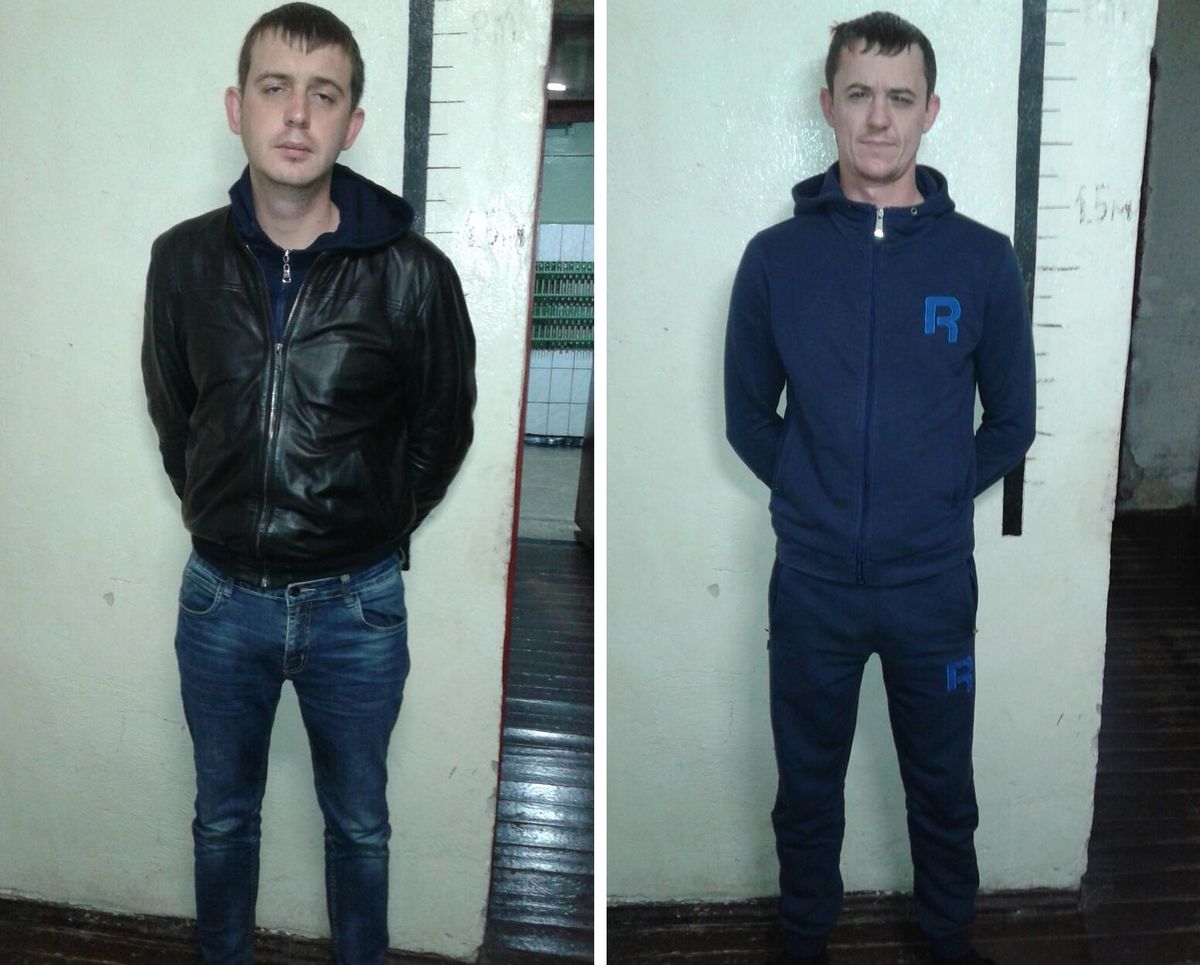 Бобруйск воры