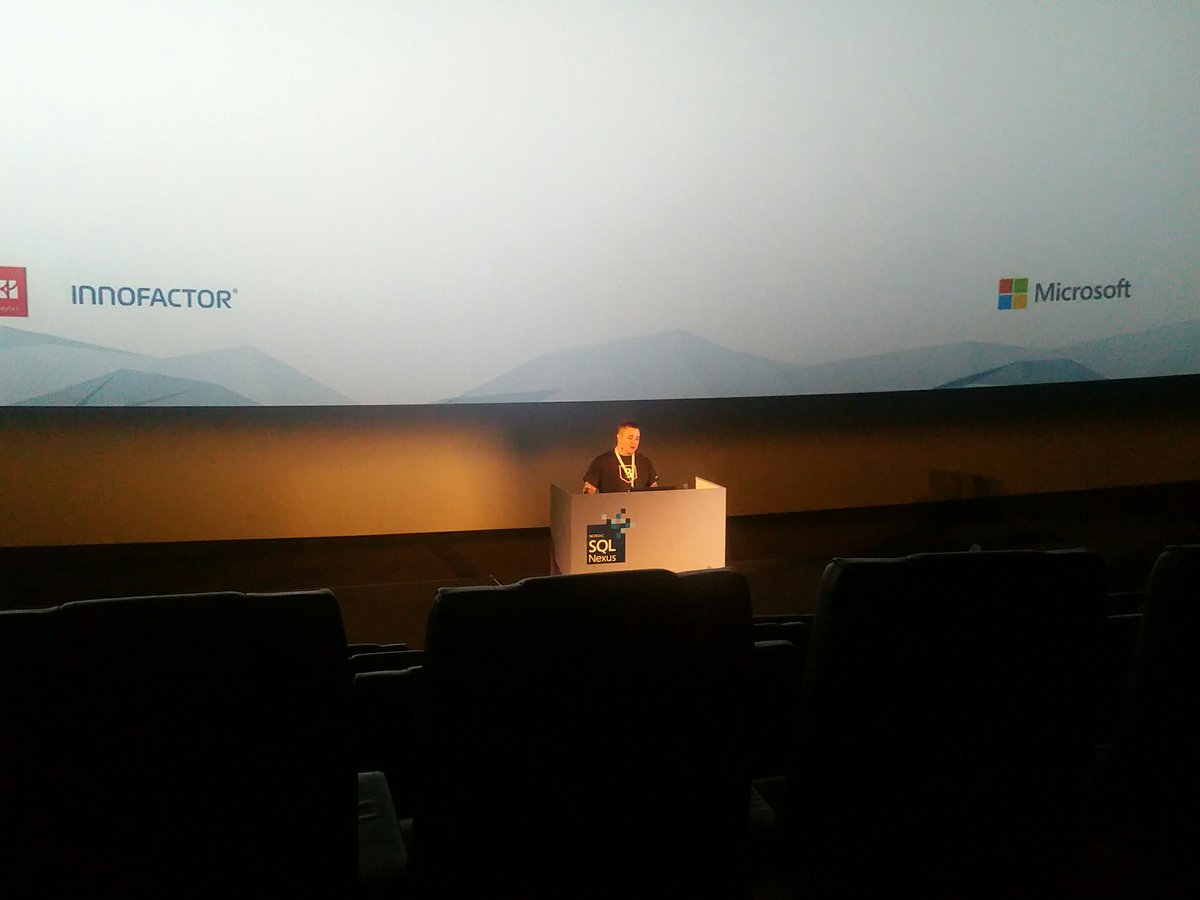 SQLReeves's tweet image. Learning #Biml from @Frysdisken at #SQLNexus, and hanging out with @sqllocks and @raymondsondak