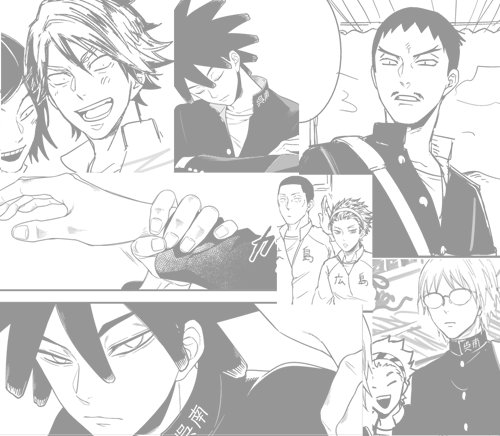 3日さ-55aハゲ 既刊2種(残少)+新しいものはまんがペーパーの予定です 