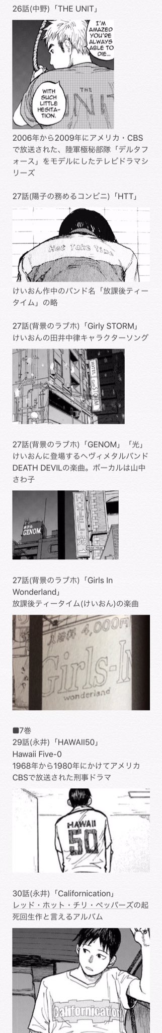 斑井 ᒡ 亜人tシャツ等の元ネタ一覧 参考までにどうぞ T Co Shzqmvlzm5 Twitter