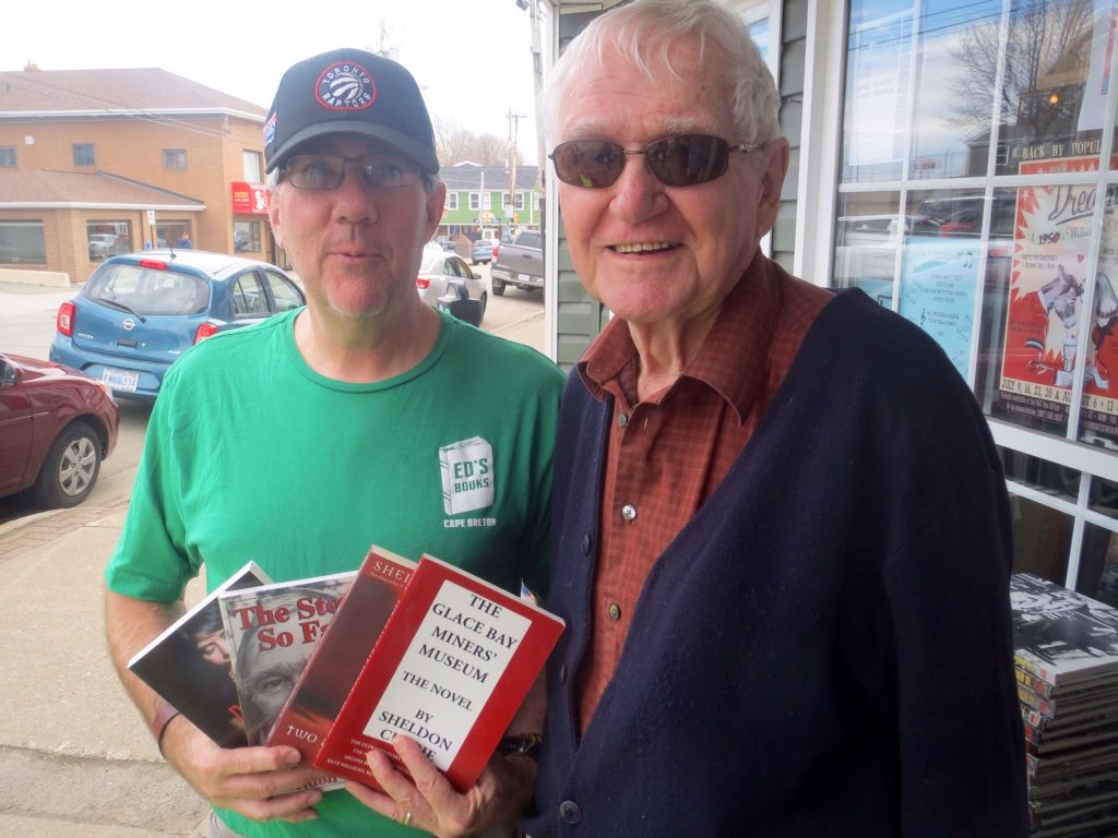 Paul MacDougall (@franeymountain) on Twitter photo Got to spend some time with famed Cape Breton writer Sheldon Currie at Ed's Books for recent <a href="/Authors4indies/">AuthorsforIndies</a> event Got to spend some time with famed Cape Breton writer Sheldon Currie at Ed's Books for recent <a href="/Authors4indies/">AuthorsforIndies</a> event