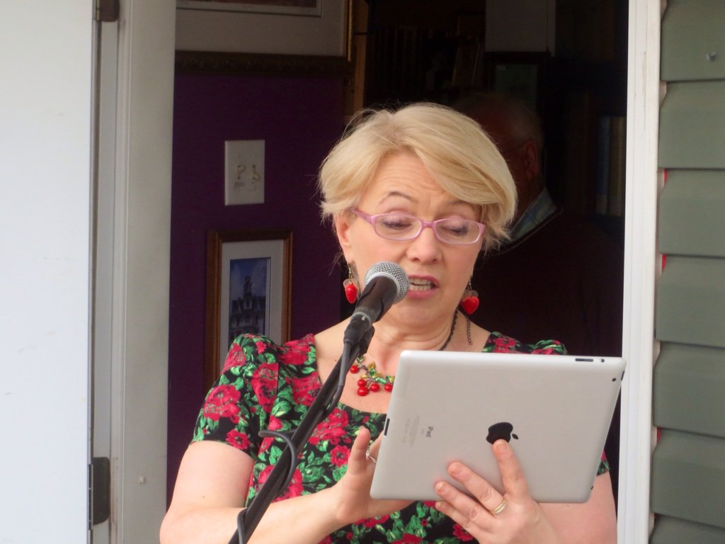 Paul MacDougall (@franeymountain) on Twitter photo Joyce Rankin reading new poetry <a href="/Authors4indies/">AuthorsforIndies</a> at Ed's Books in Sydney, last Sat. Lots of folks showed up. Joyce Rankin reading new poetry <a href="/Authors4indies/">AuthorsforIndies</a> at Ed's Books in Sydney, last Sat. Lots of folks showed up.
