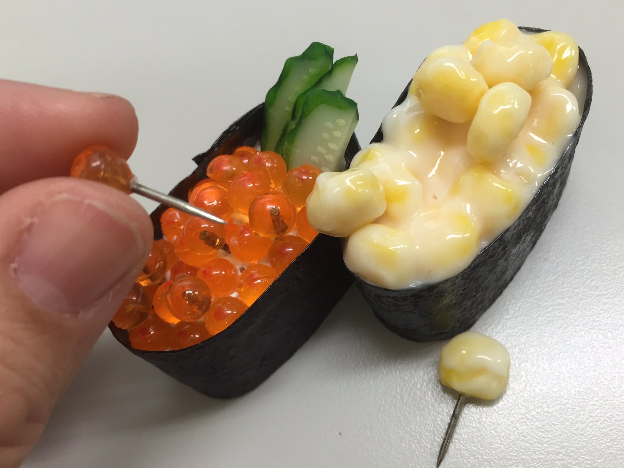 株式会社いわさき 食品サンプル Tamapisan あったら面白いなを 形にしてくれました Twitter