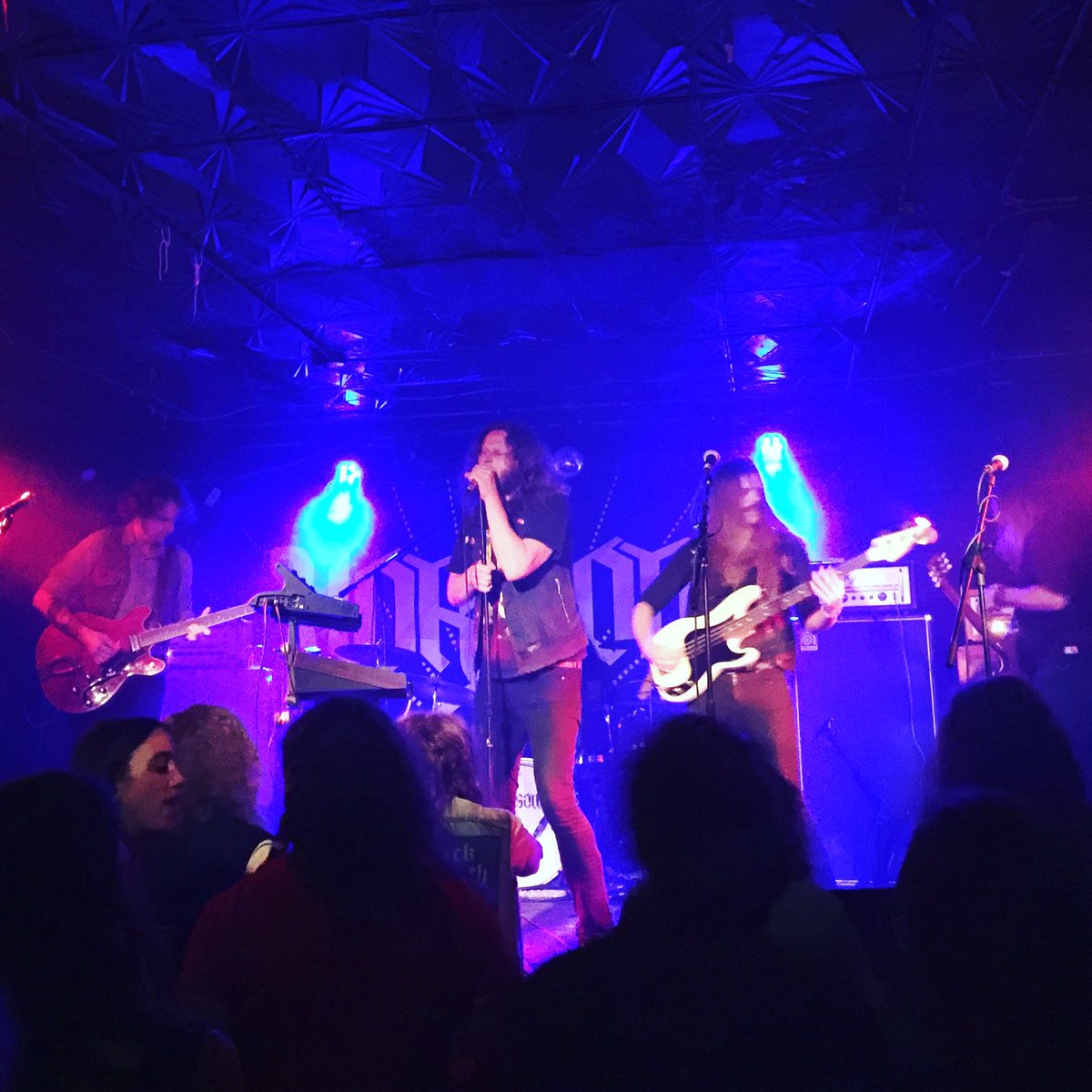 We opened this show. Last weekend. <a href="/horisontmusic/">Horisont</a> !! Such an awesome band. <a href="/GritterRVA/">GritterBandPage</a>