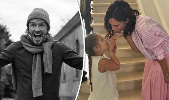 Victoria Beckham, Harper and Brooklyn wish David a happy birthday with ADORABLE snaps -  