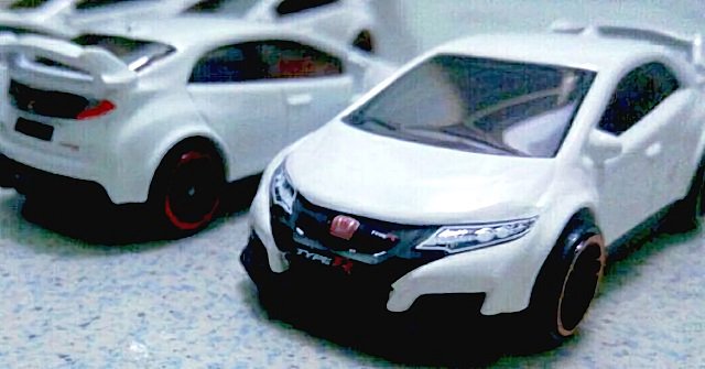 hot wheels 2016 honda civic type r