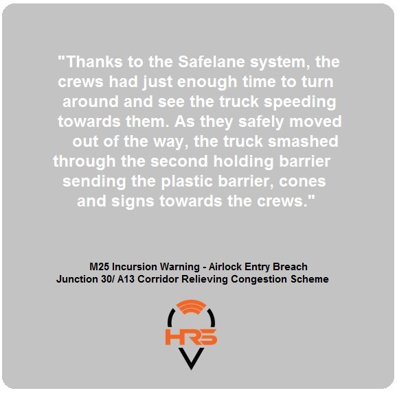 HighwayResource's tweet photo. #roadworkersafety #roadworks #Safelane #Intellicone #worksafe https://t.co/ZHpIsFnXm2